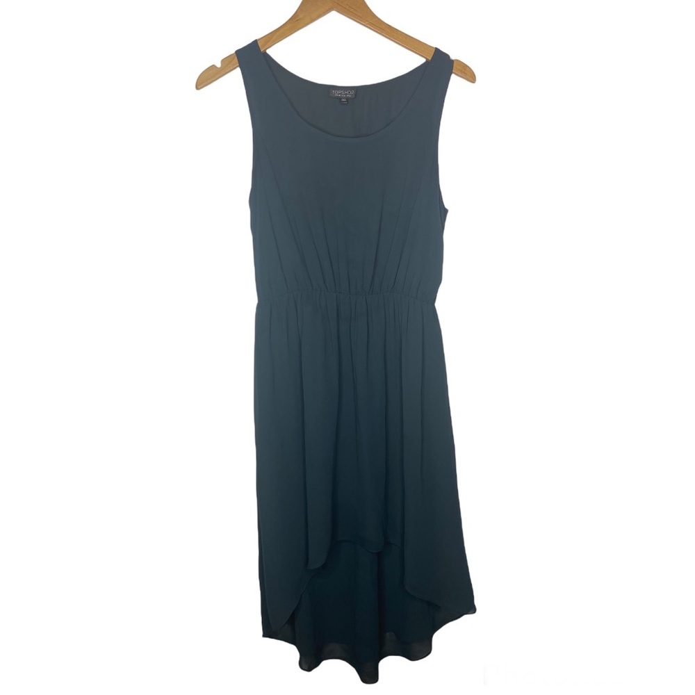 TopShop forest green dress size 8